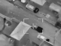 ВВС ЦАХАЛа атаковали группу террористов в районе Кабатии