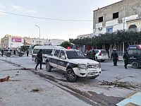 В Тунисе мужчина поджег себя перед зданием синагоги
