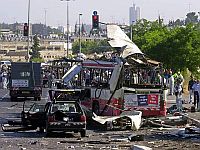 После теракта в 32-м автобусе в Иерусалиме 18 июня 2002 года