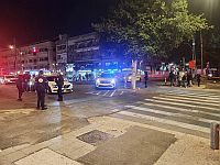 Драка с применением оружия в Тель-Авиве, двое раненых
