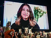 Освобожденная заложница Дорон Штайнбрехер: "Я сделаю все, чтобы все вернулись домой"