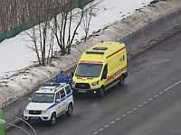 Взрыв в элитном жилом комплексе в Москве, есть пострадавшие
