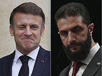Макрон пригласил "переходного" президента Сирии в Париж