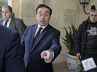 Министр иностранных дел Испании Хосе Мануэль Альбарес отверг "предложение" министра обороны Израиля Исраэля Каца принять беженцев из Газы
