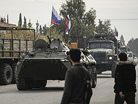 Сирийские власти не пустили колонну российских грузовиков с ракетами на базу в Тартусе