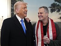 Дональд Трамп и Марка Фогель