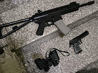 Бойцы спецназа "Эгоз" уничтожили заминированный автомобиль в Дженине. Видео