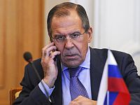 "Украина и Палестина": Лавров провел телефонный разговор с Госсекретарем Рубио