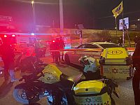 Вооруженное нападение в Бней-Браке: ранен молодой мужчина, он в критическом состоянии
