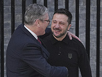 Кир Стармер и Владимир Зеленский