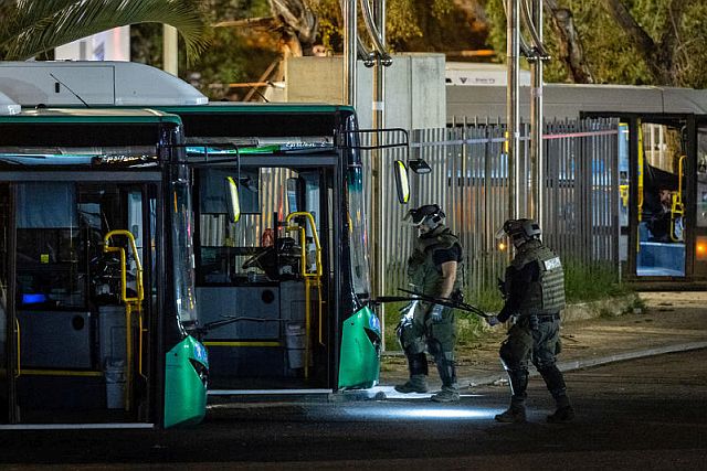 Взрывы в автобусах в центре Израиля: предотвращен масштабный теракт. Фоторепортаж