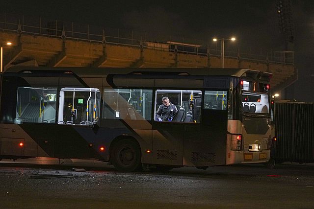 Взрывы в автобусах в центре Израиля: предотвращен масштабный теракт. Фоторепортаж