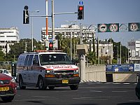 Теракт в торговом центре "Лев а-Мифрац" в Хайфе, террорист нейтрализован