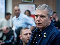 Координатор правительства Израиля по делам пленных и пропавших без вести Галь Хирш 