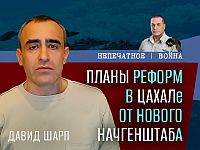 Планы реформ в ЦАХАЛе. Видеокомментарий Давида Шарпа
