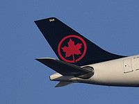 На картах в самолетах Air Canada Израиль назван "Палестинской территорией"