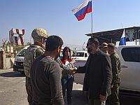 На российской базе в Хмеймим