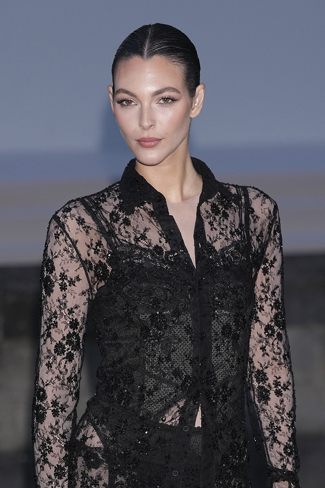 Виттория Черетти на показе коллекции Balenciaga