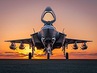 "Львы Юга" получили еще три самолета F-35i "Адир". Фоторепортаж