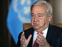 Генеральный секретарь ООН Антониу Гутерриш