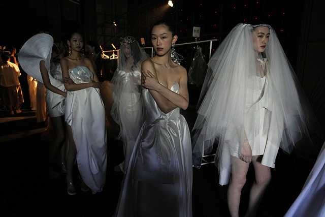 Коллекция Huqiu Bridal City 