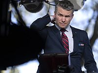 Министр обороны США Пит Хегсет