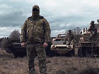 Тактический внедорожник "Беэри" (Flyer 72-LD) замечен в использовании спецназа ВСУ