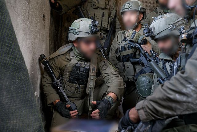 ЦАХАЛ действует в Рафиахе. Фото, видео
