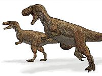 Реконструкция мегалозавра (Megalosaurus)