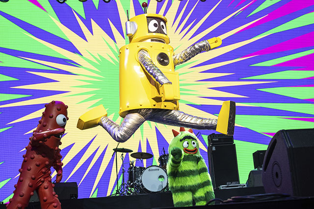Plex of Yo Gabba Gabba!