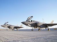 Эскадрилья "Золотой орел" получила еще три самолета F-35i "Адир"
