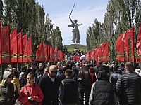 Путин переименовал аэропорт Волгограда в "Сталинград"