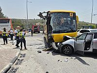 Авария на севере Израиля, есть пострадавшие в тяжелом состоянии
