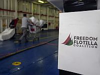 Власти Мальты подтверждают пожар на судне "Флотилии свободы". Об атаке Израиля уже не говорится