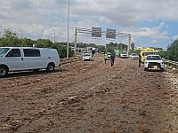 Ракета, запушенная из Йемена, упала в "Бен-Гурионе"