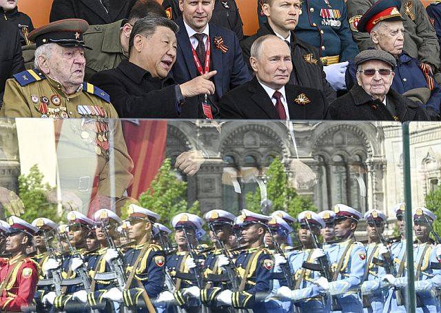 Военный парад в Москве 9 мая 2025 года. Фоторепортаж