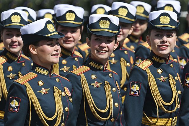 Военный парад в Москве 9 мая 2025 года. Фоторепортаж
