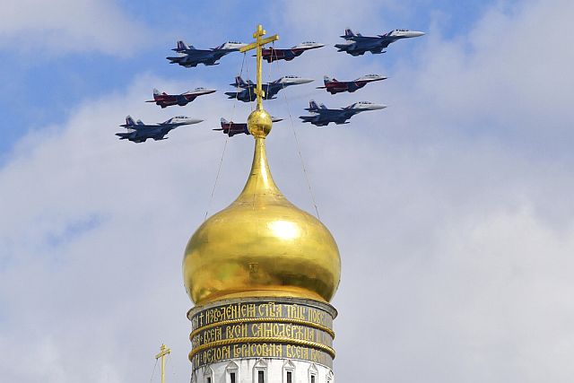 Военный парад в Москве 9 мая 2025 года. Фоторепортаж