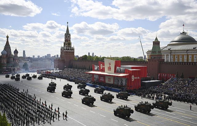 Военный парад в Москве 9 мая 2025 года. Фоторепортаж