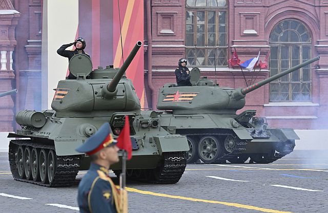 Военный парад в Москве 9 мая 2025 года. Фоторепортаж