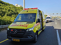 В "Шибу" в Тель а-Шомере доставили женщину 55 лет, получившую во время сирены легкие травмы в результате падения с высоты около 1,5 м.