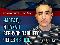 "Мосад" и ЦАХАЛ вернули павшего через 43 года. Видеокомментарий Давида Шарпа
