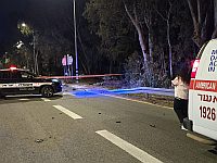 Мотоциклист столкнулся с автомобилем возле Лимана, он в тяжелом состоянии