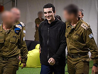 Идан Александр после возвращения в Израиль