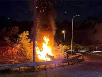 Авария около Маале-Адумим, один погибший

