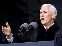 Пенс против Трампа: "Самое значительное повышение налогов в мирное время за всю историю США"