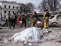 Число жертв ракетного удара армии РФ по Сумам возросло до 31, среди убитых и раненых дети
