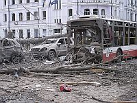Число жертв российского ракетного обстрела по центру Сумов выросло до 34 человек
