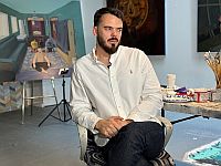 Андрей Козлов рассказывает о 7/10 и плене в Газе языком искусства
