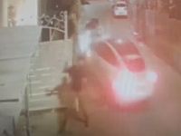На севере Израиля водитель на «Тесле» атаковал жителей друзского поселка. Видео